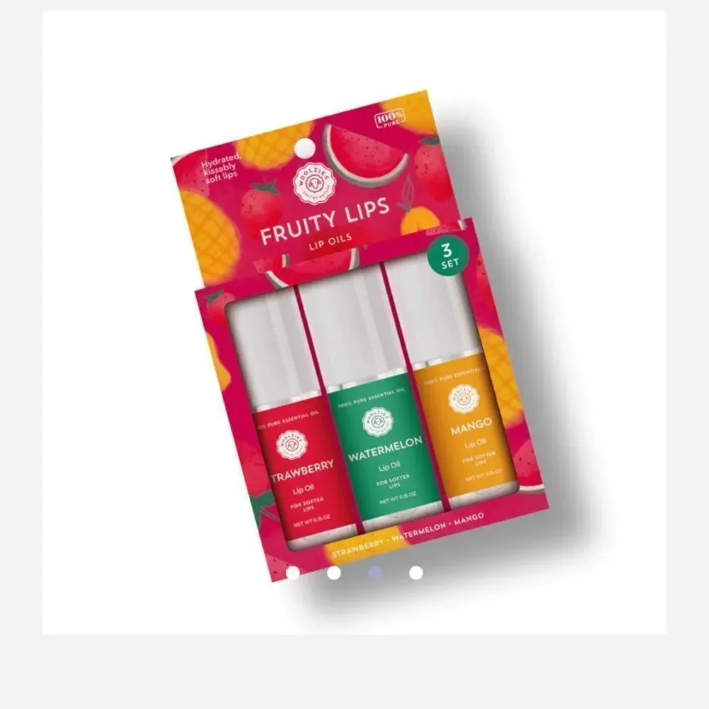 Fruity Lips Lip Oil Set Of 3